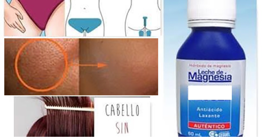 Resultado de imagen para leche magnesia para la cara
