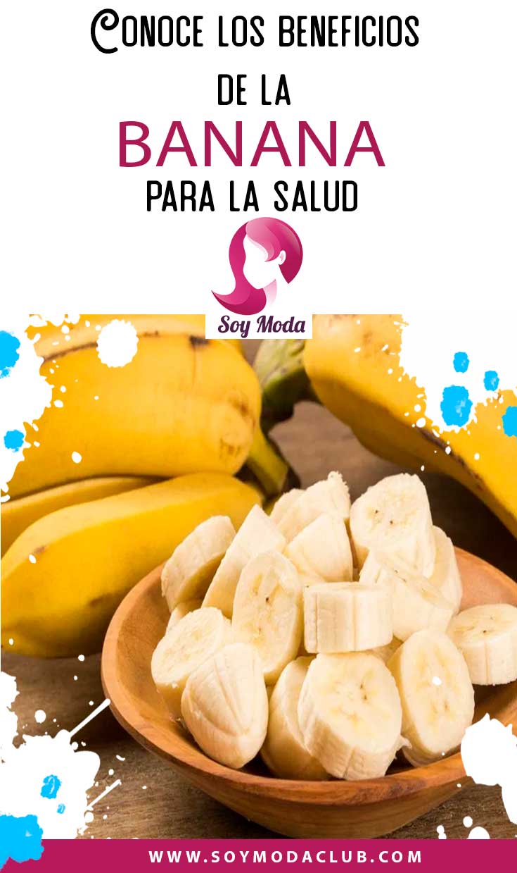 Conoce los beneficios de la banana para la salud